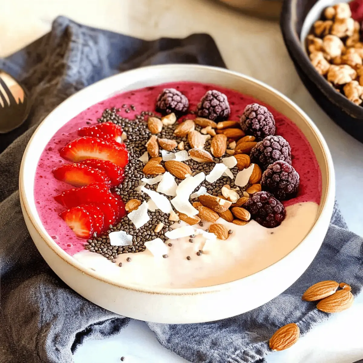 Keto Smoothie Bowl zqkru9