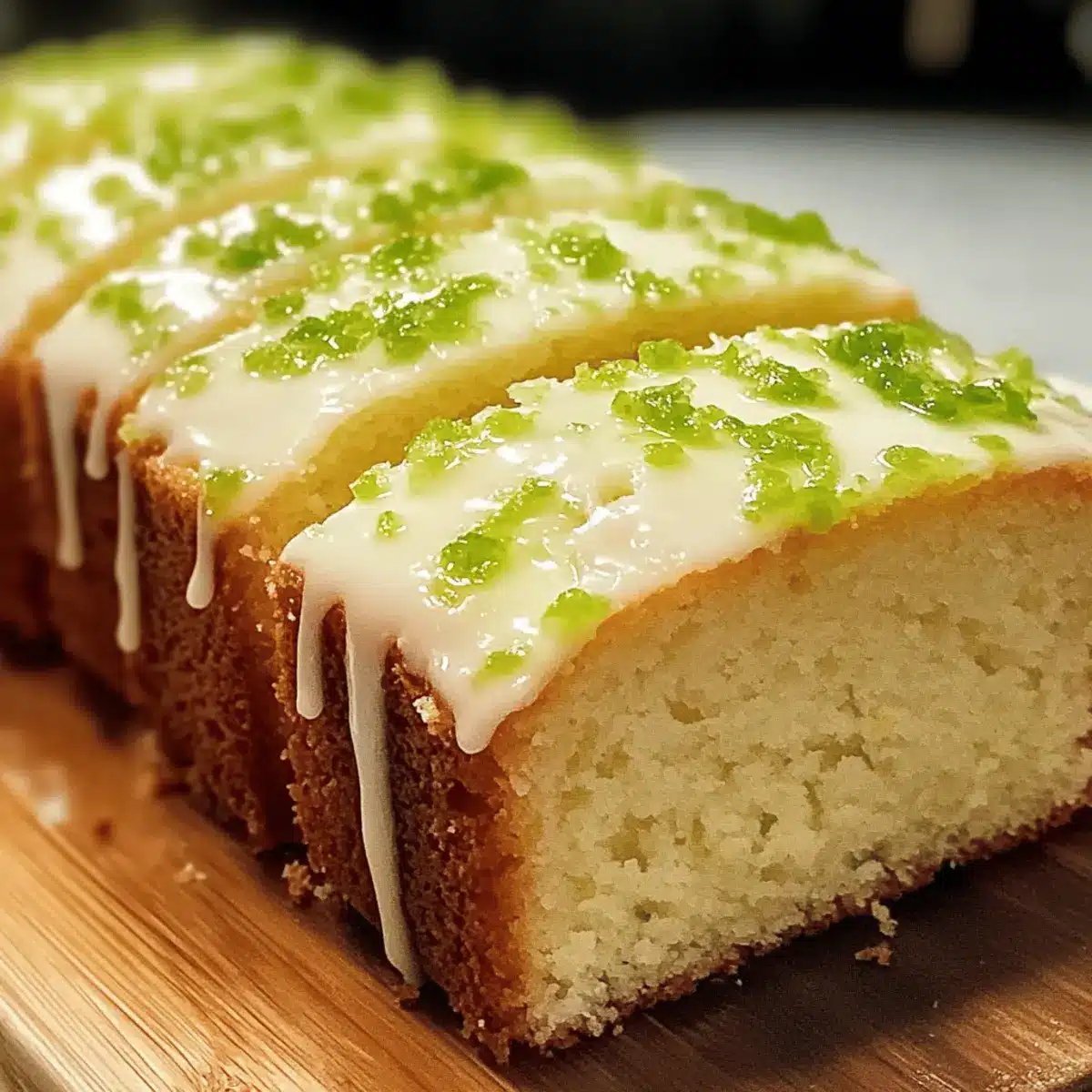 Key Lime Pound Cake dsyymo