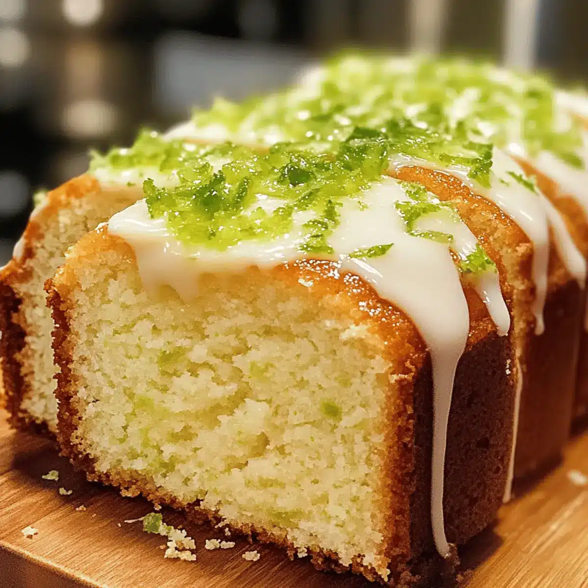 Key Lime Pound Cake esrt9c