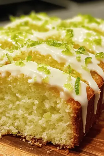 Key Lime Pound Cake