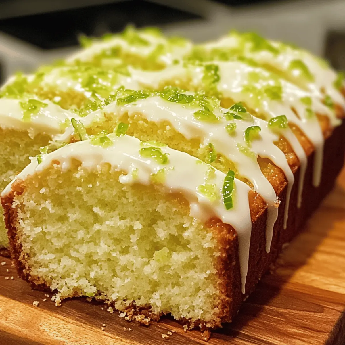 Key Lime Pound Cake