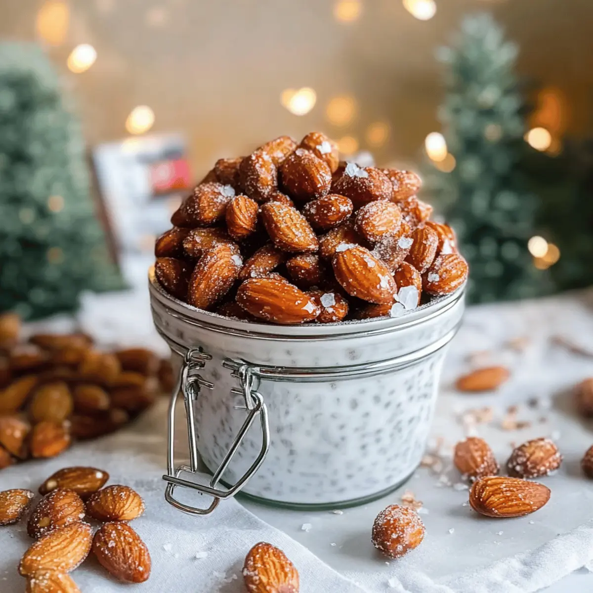 Snacking Almonds Ultimate Maple Roasted Salted Almonds for Guilt-Free Snacking