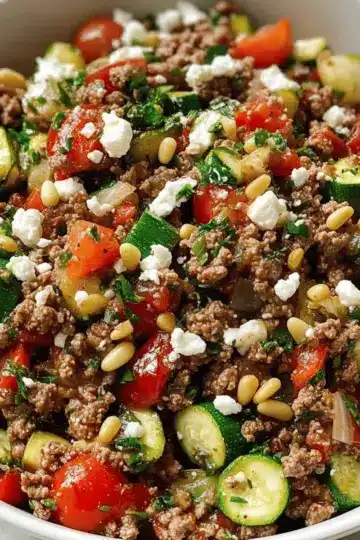 Mediterranean Ground Beef Stir-Fry: Flavor in Every Bite 21 Mediterranean Ground Beef Stir-Fry