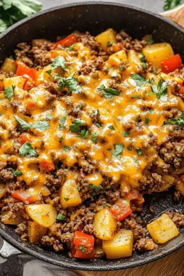 Savor Every Bite of Mexican Ground Beef and Potato Skillet 20 Mexican Ground Beef and Potato Skillet
