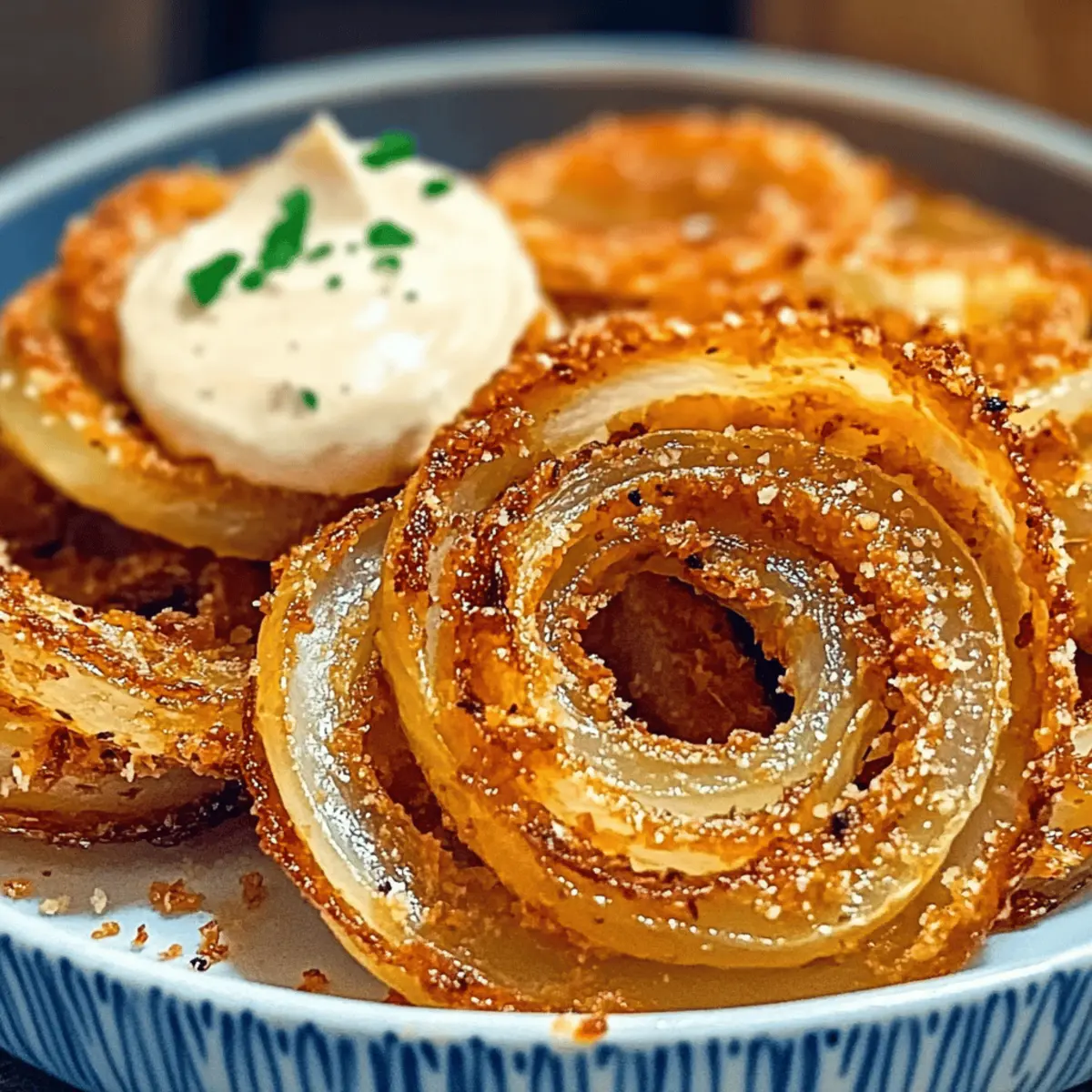 Crispy Parmesan Onion Rings for Your Guilt-Free Cravings 4 Parmesan Onion Rings