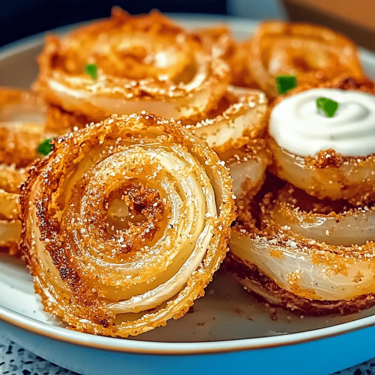 Parmesan Onion Rings tkm07y