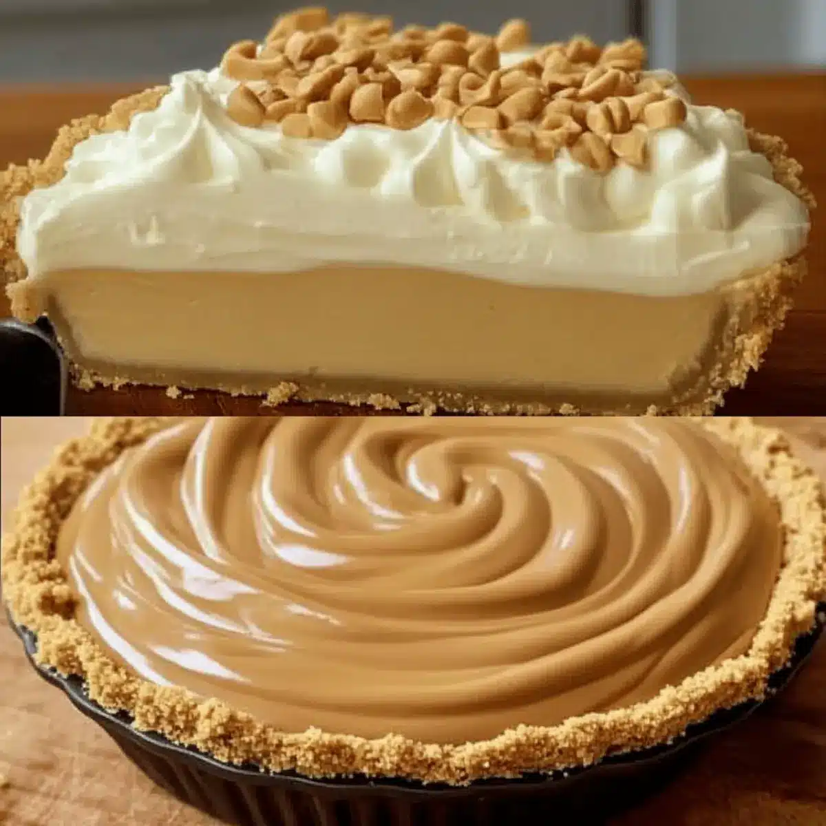 Peanut Butter Cream Pie kh3pdz