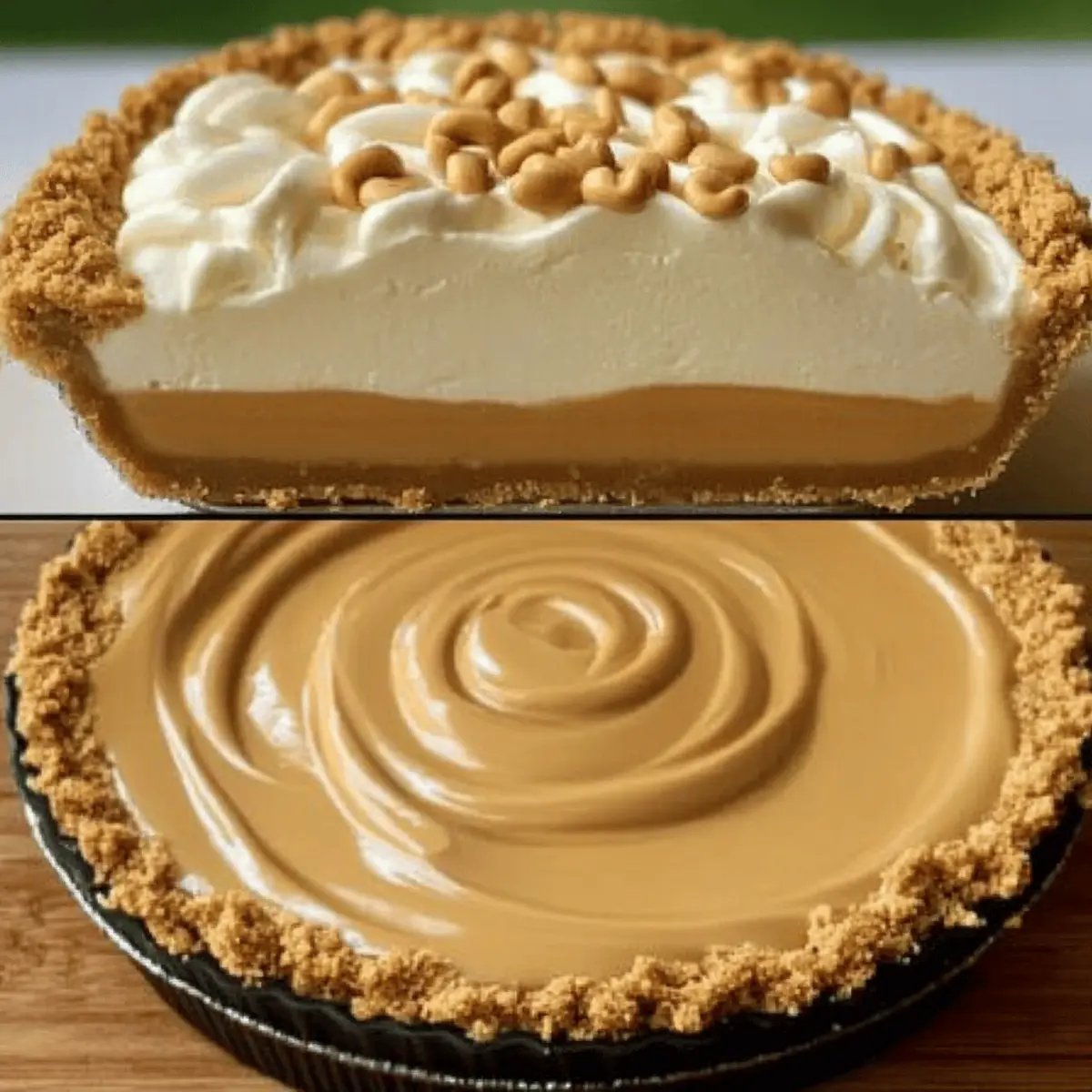 Peanut Butter Cream Pie mbdoci