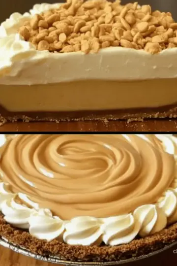 Peanut Butter Cream Pie