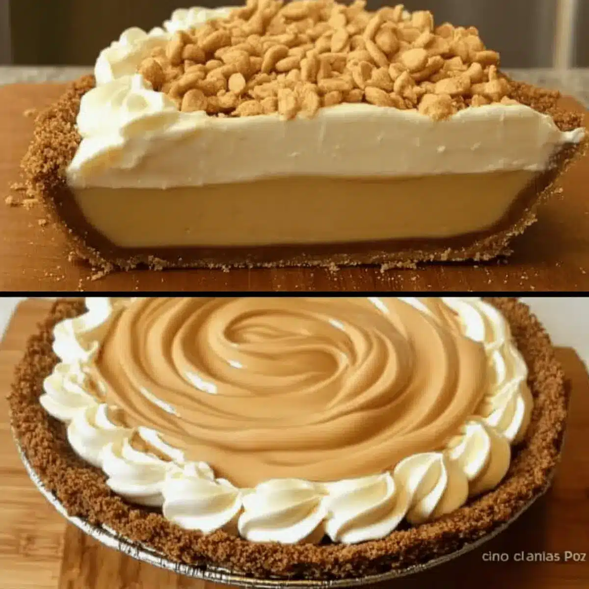 Peanut Butter Cream Pie: A No-Bake Delight for Everyone 4 Peanut Butter Cream Pie