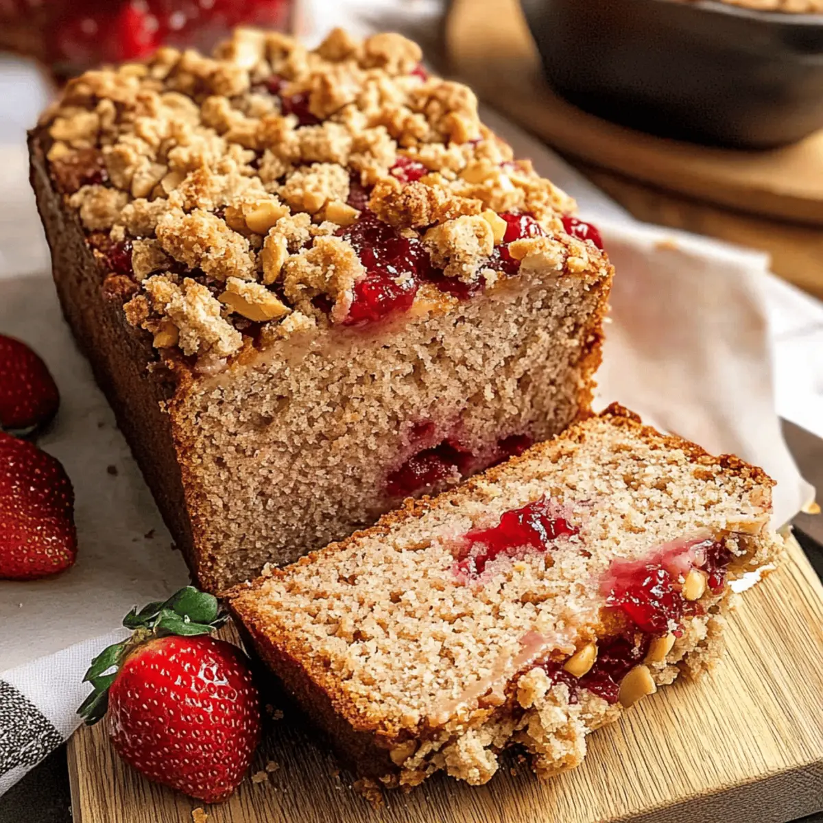 Peanut Butter Jelly Bread cocjsh