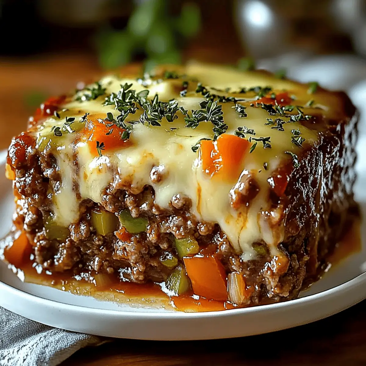Philly Cheesesteak Meatloaf etky2b