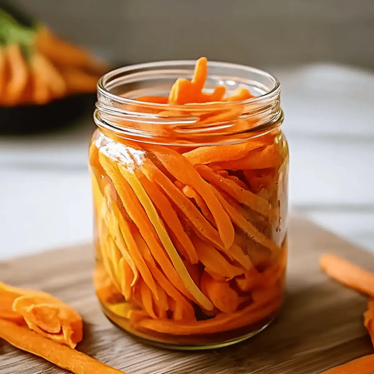 Pickled Carrots saiafz
