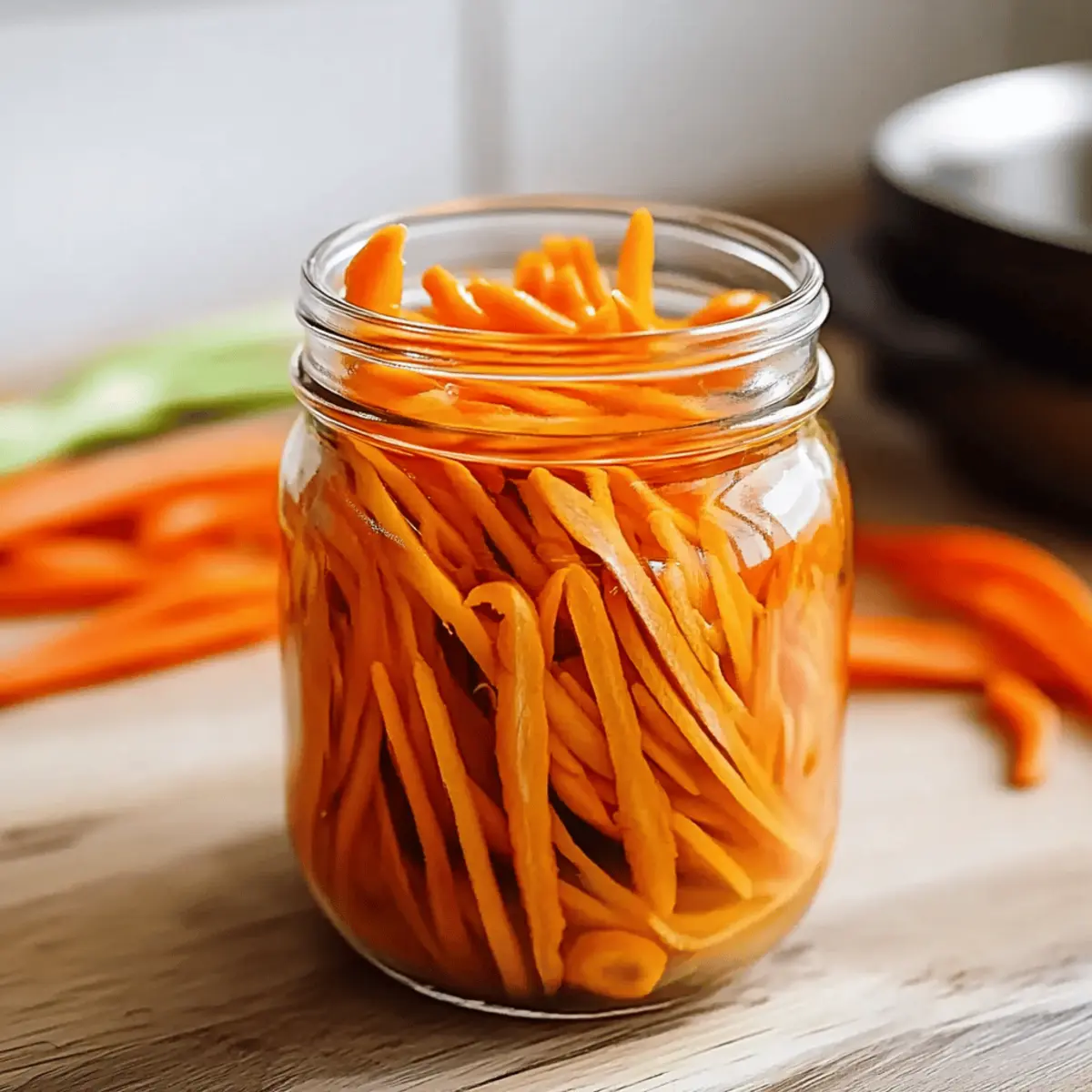 Pickled Carrots ubon7a