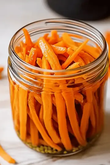 Pickled Carrots vle08l