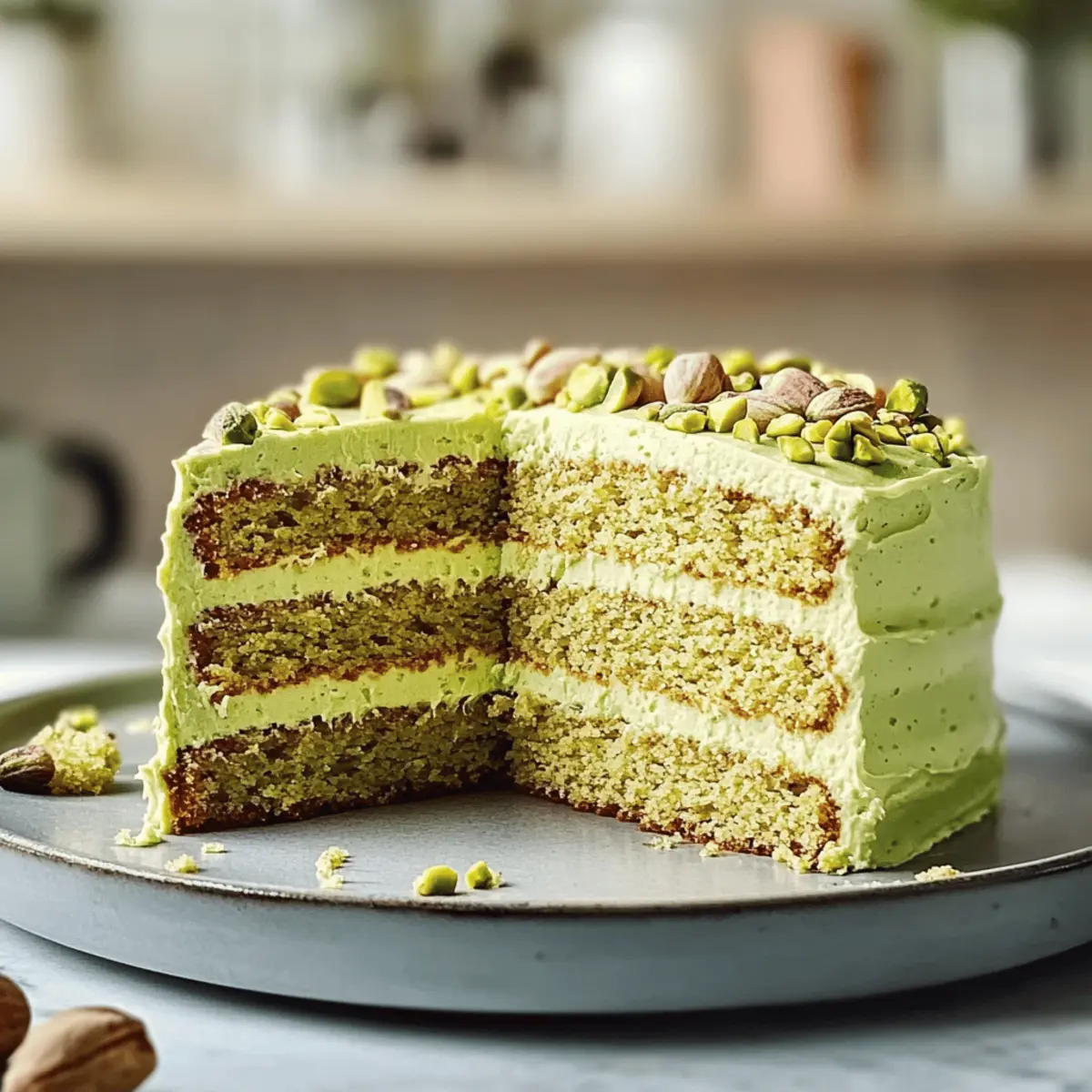 Mouthwatering Pistachio Sheet Cake: A Treat for Everyone 4 Pistachio Sheet Cake
