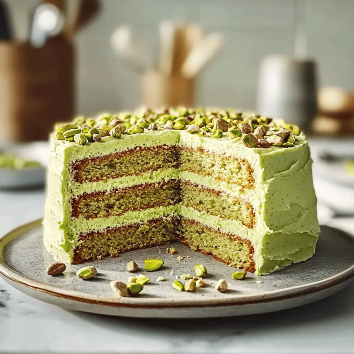Pistachio Sheet Cake vd2dhp