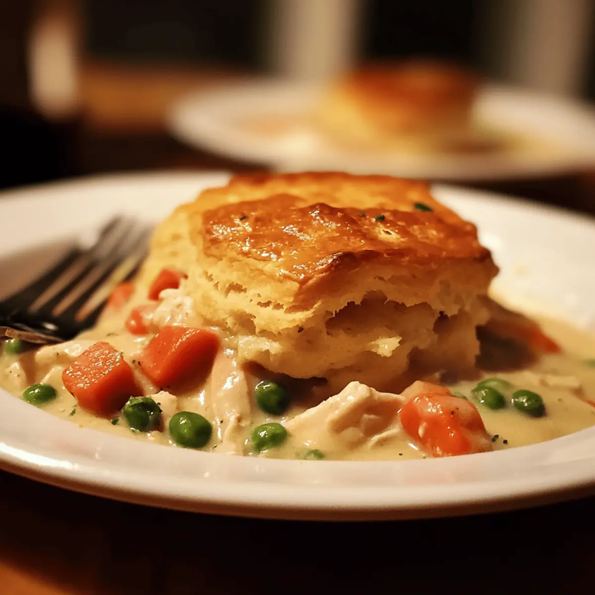 Red Lobster Biscuit Chicken Pot Pie aigfwl