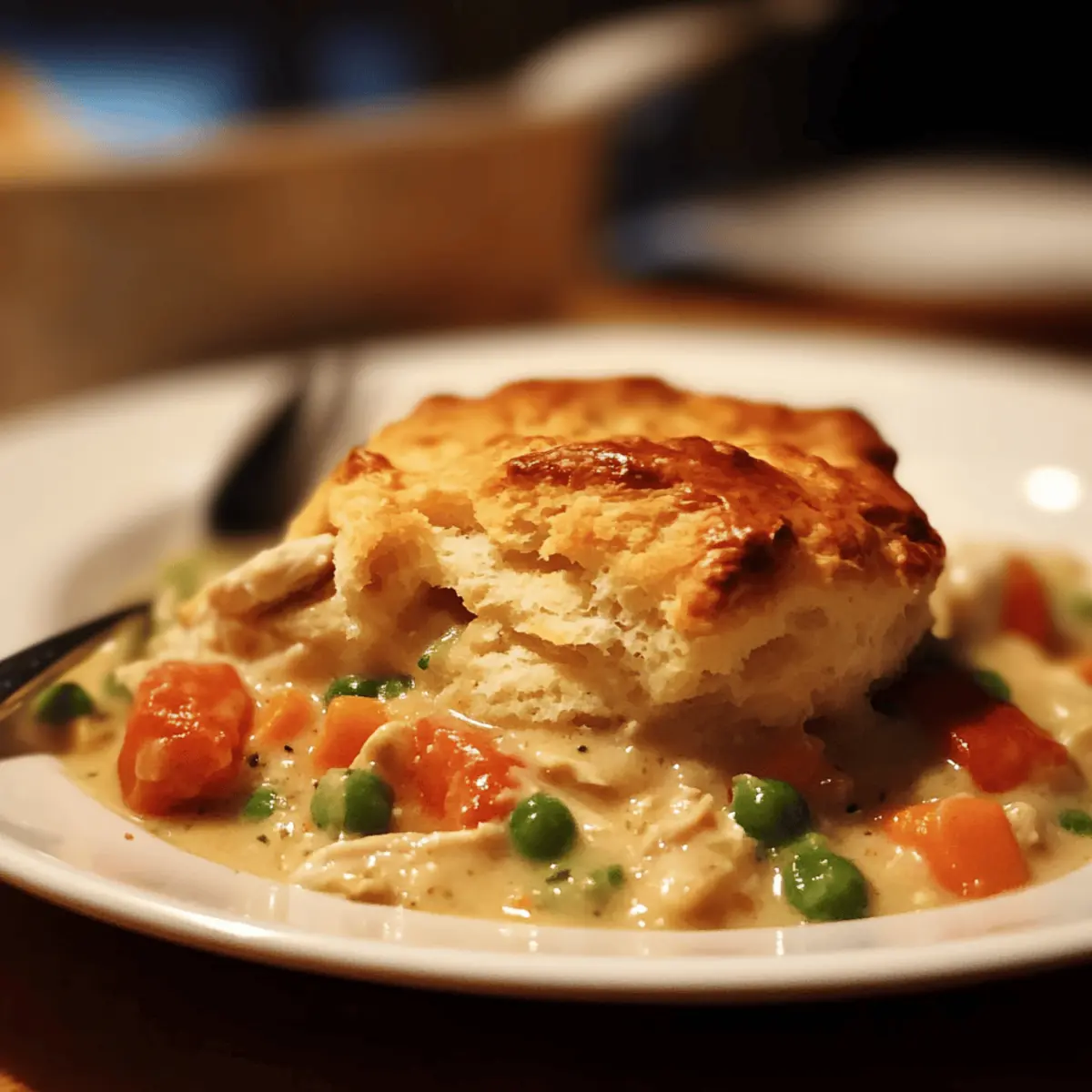 Red Lobster Biscuit Chicken Pot Pie b3z6id