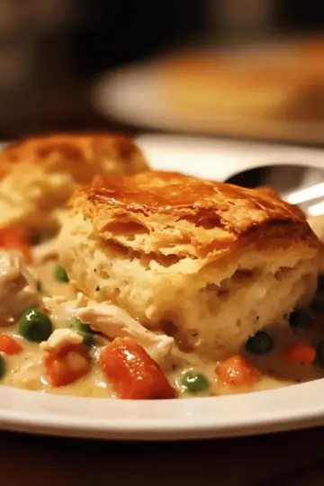 Red Lobster Biscuit Chicken Pot Pie v2xcjt