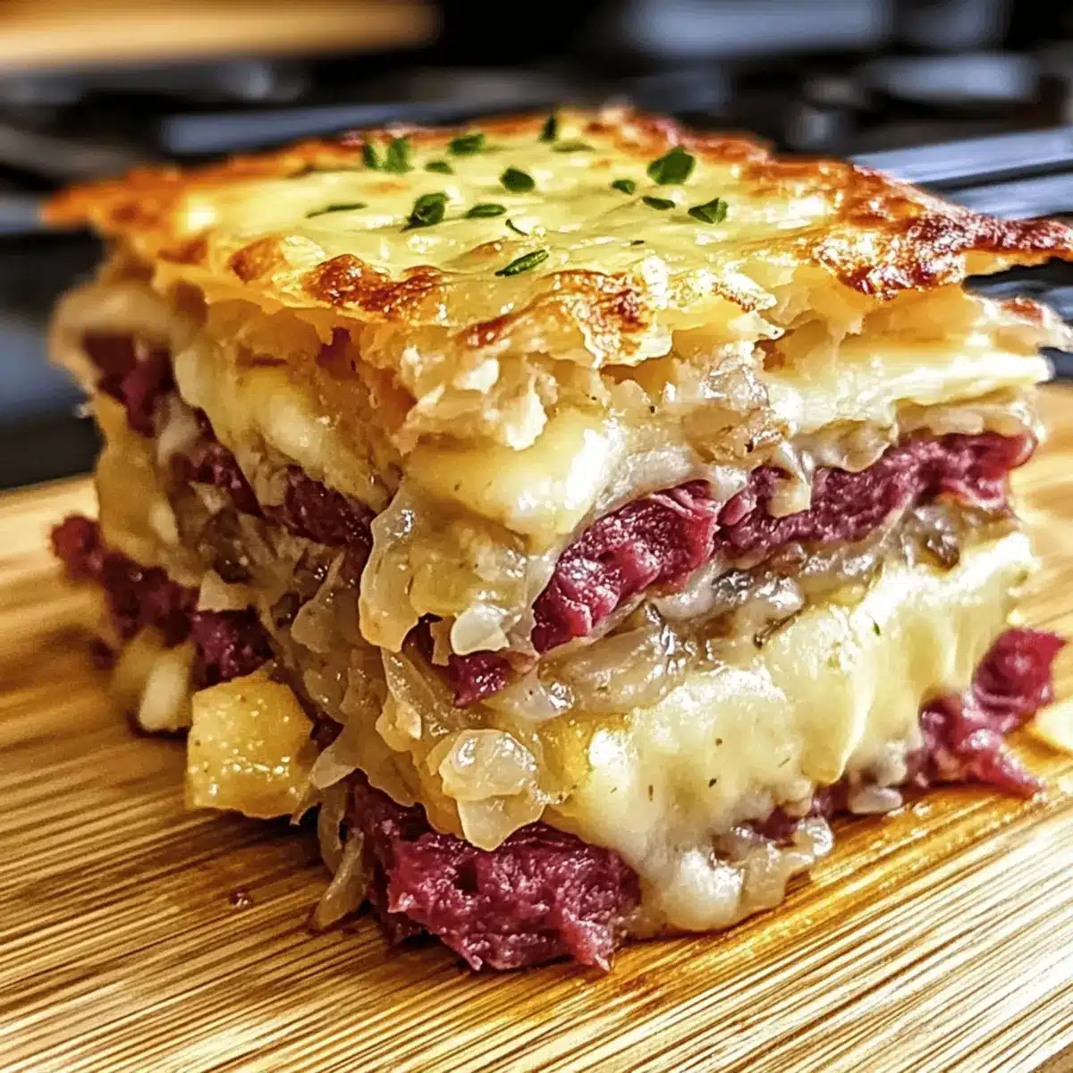 Irresistible Reuben Bake: Your New Comfort Food Delight 4 Reuben Bake