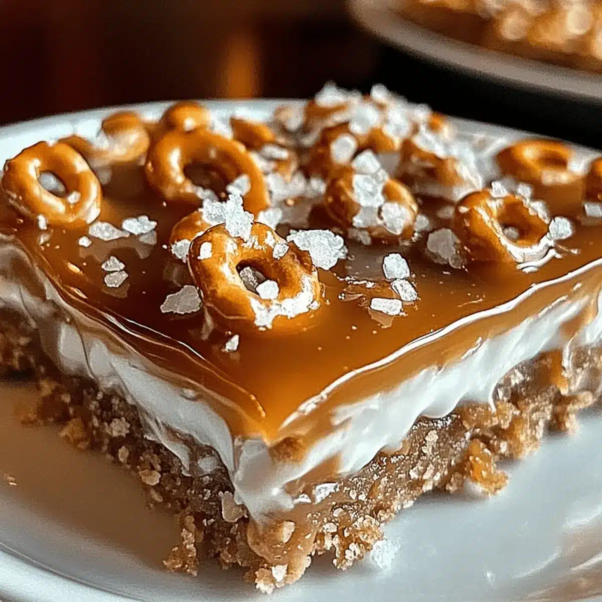 Salted Caramel Pretzel Bars crkm0w