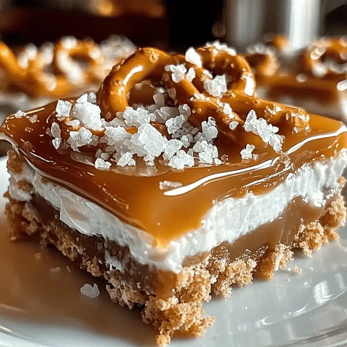 Salted Caramel Pretzel Bars q9f1zk