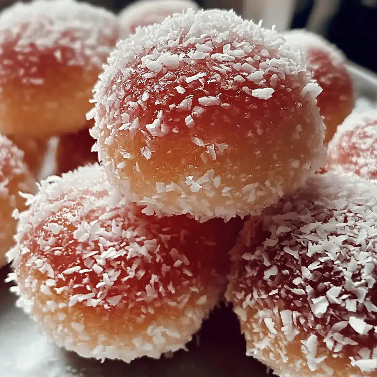 Snowballs: Irresistibly Soft Coconut Treats to Delight You 2 Snowballs a2o3ay
