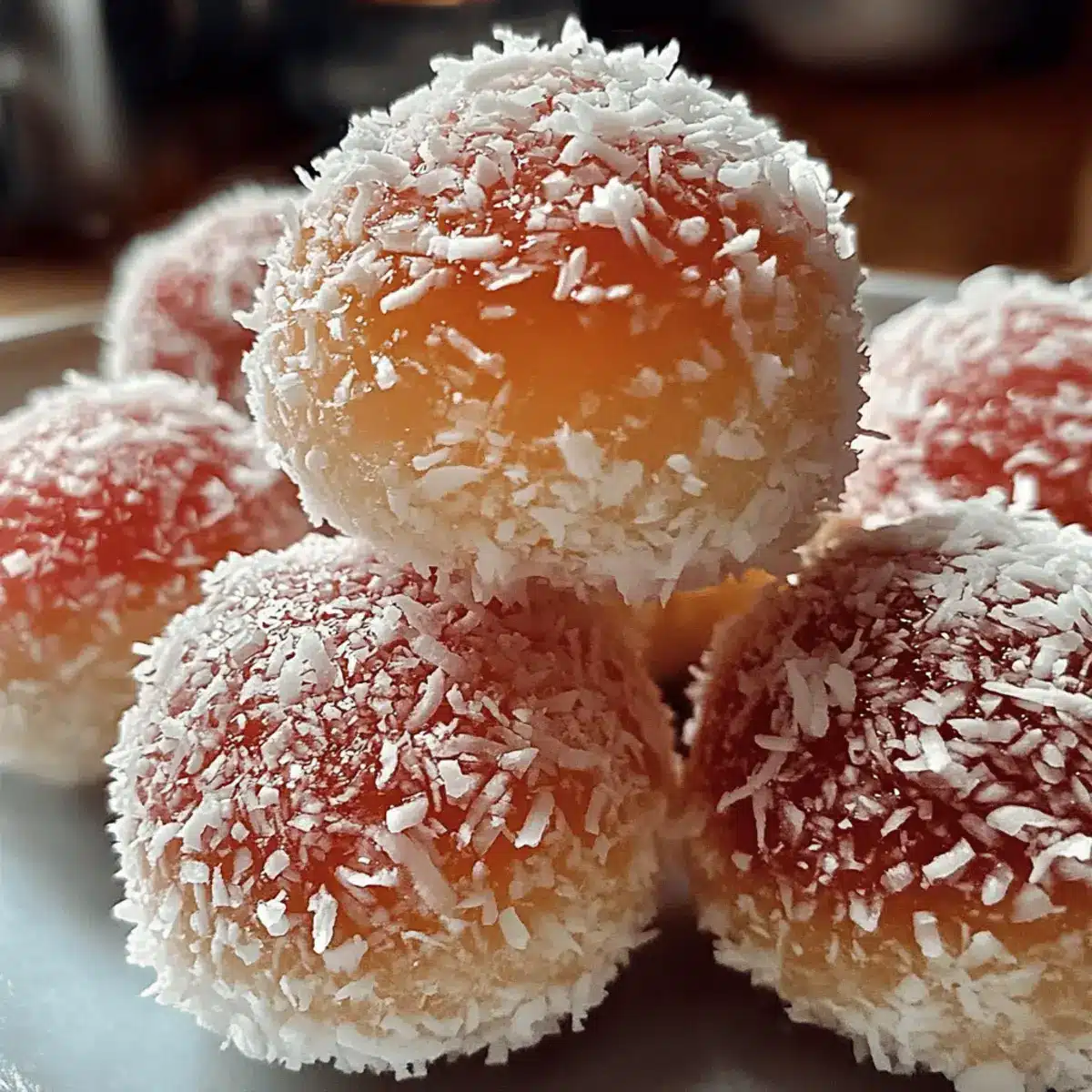 Snowballs: Irresistibly Soft Coconut Treats to Delight You 3 Snowballs b3wyc9