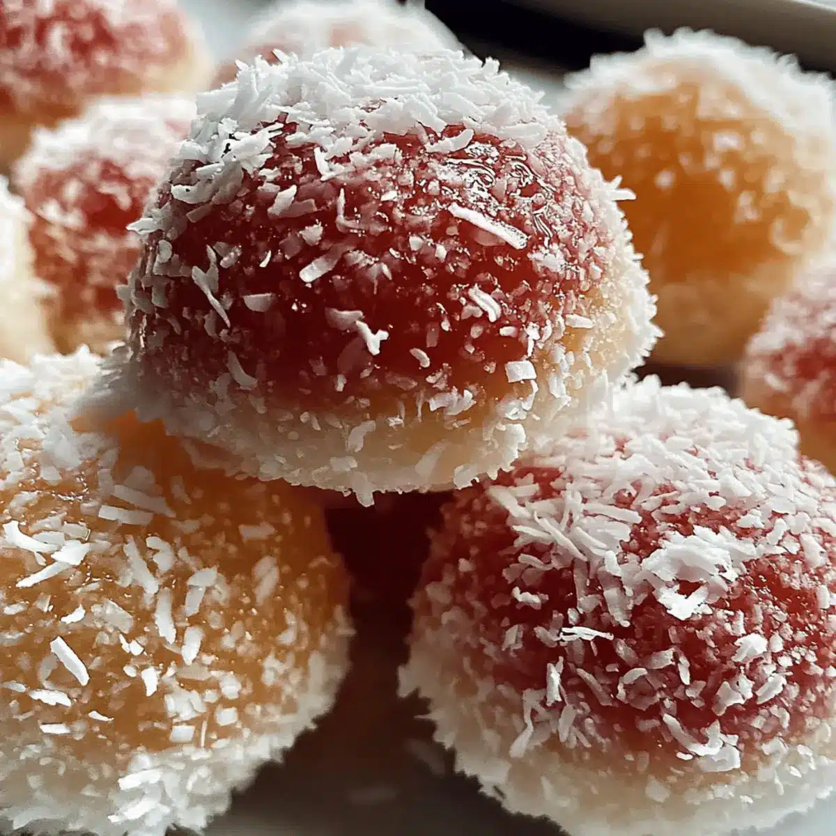 Snowballs: Irresistibly Soft Coconut Treats to Delight You 4 Snowballs