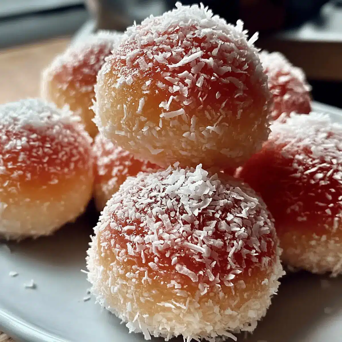 Snowballs: Irresistibly Soft Coconut Treats to Delight You 1 Snowballs twh5nv