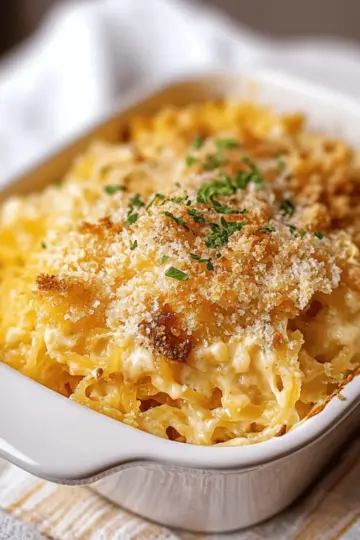 Spaghetti Squash Mac And Cheese x6m4qg