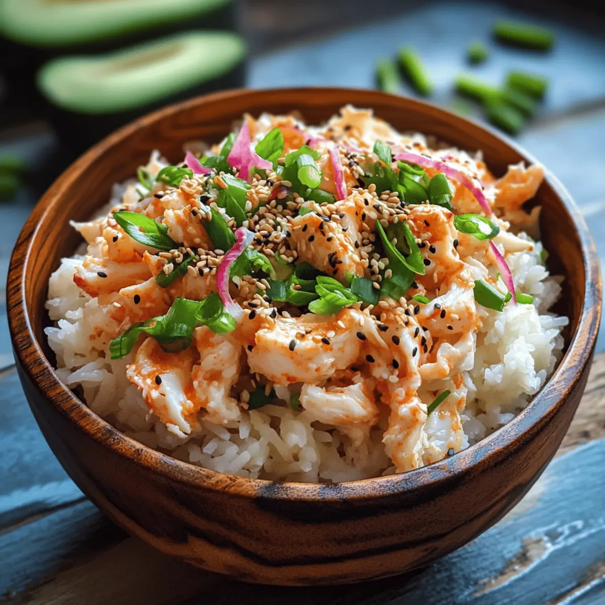 Spicy Crab Sushi Bowls You'll Crave in Under 30 Minutes 2 Spicy Crab Sushi Bowls cjn4qo