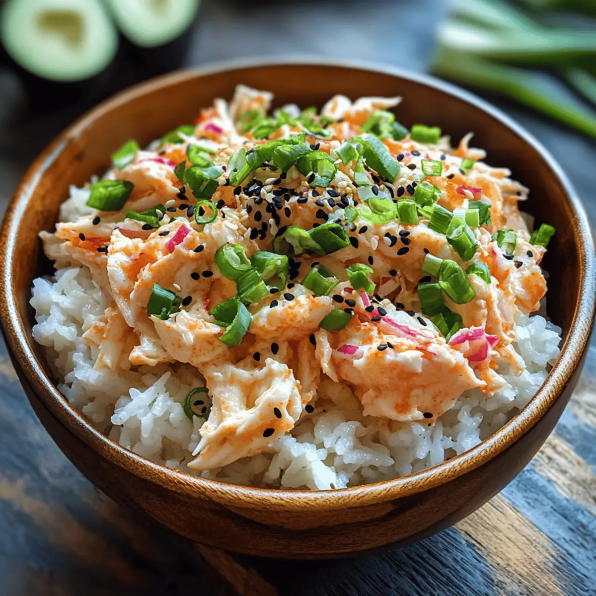 Spicy Crab Sushi Bowls You'll Crave in Under 30 Minutes 4 Spicy Crab Sushi Bowls