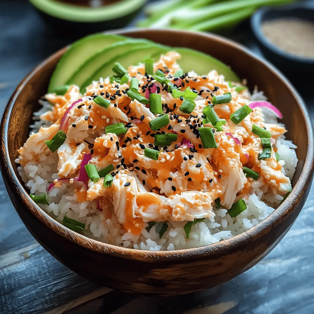 Spicy Crab Sushi Bowls You'll Crave in Under 30 Minutes 3 Spicy Crab Sushi Bowls sb9vsu