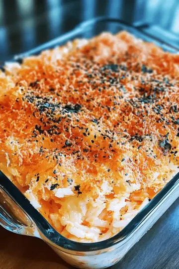 Spicy Tuna Creamy Crab Sushi Bake nrhlg2