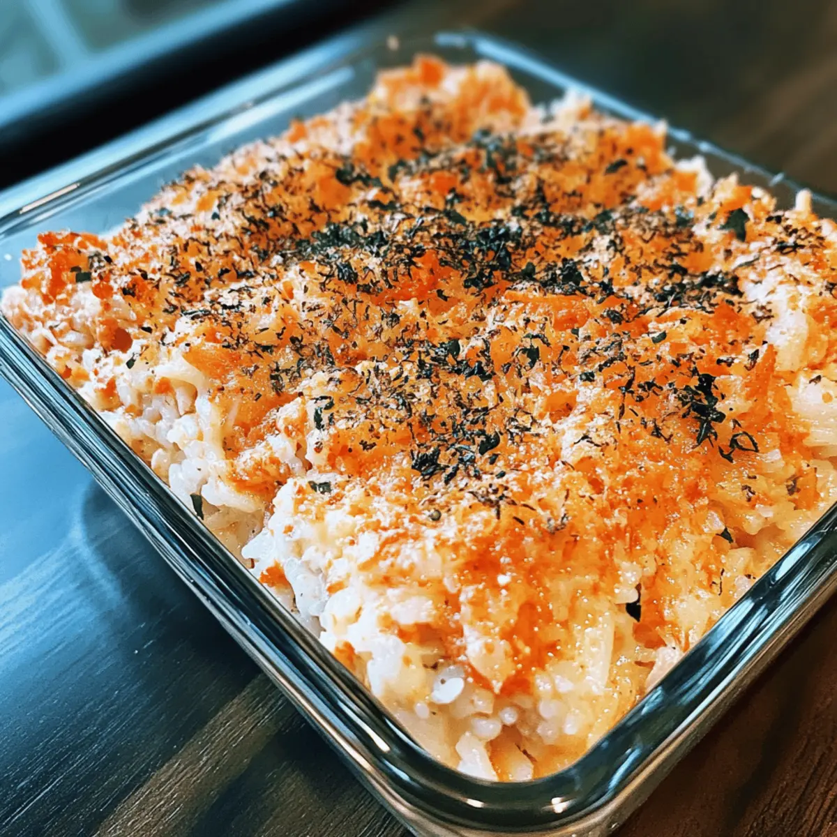 Spicy Tuna Creamy Crab Sushi Bake nsubak