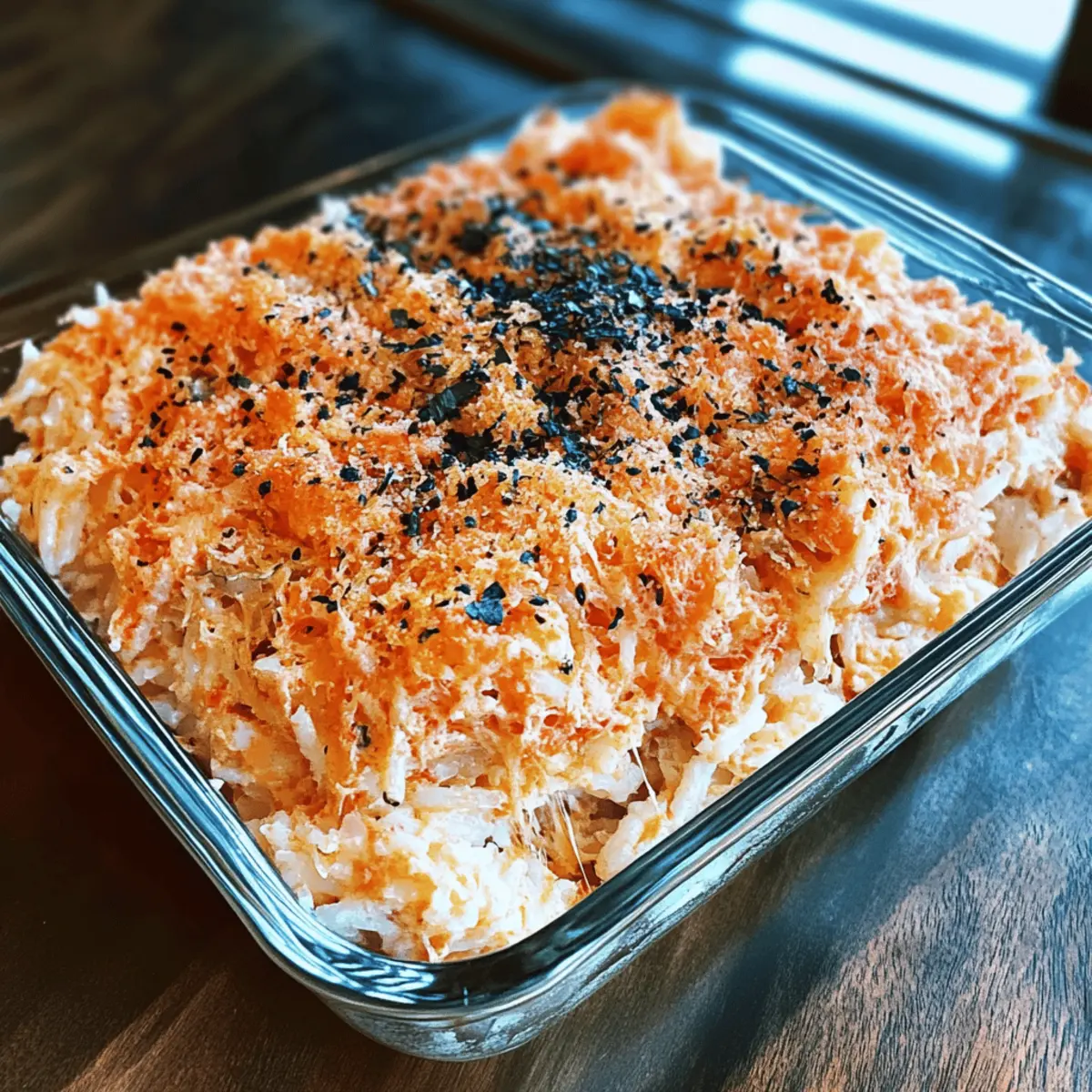 Spicy Tuna Creamy Crab Sushi Bake wlmuvp