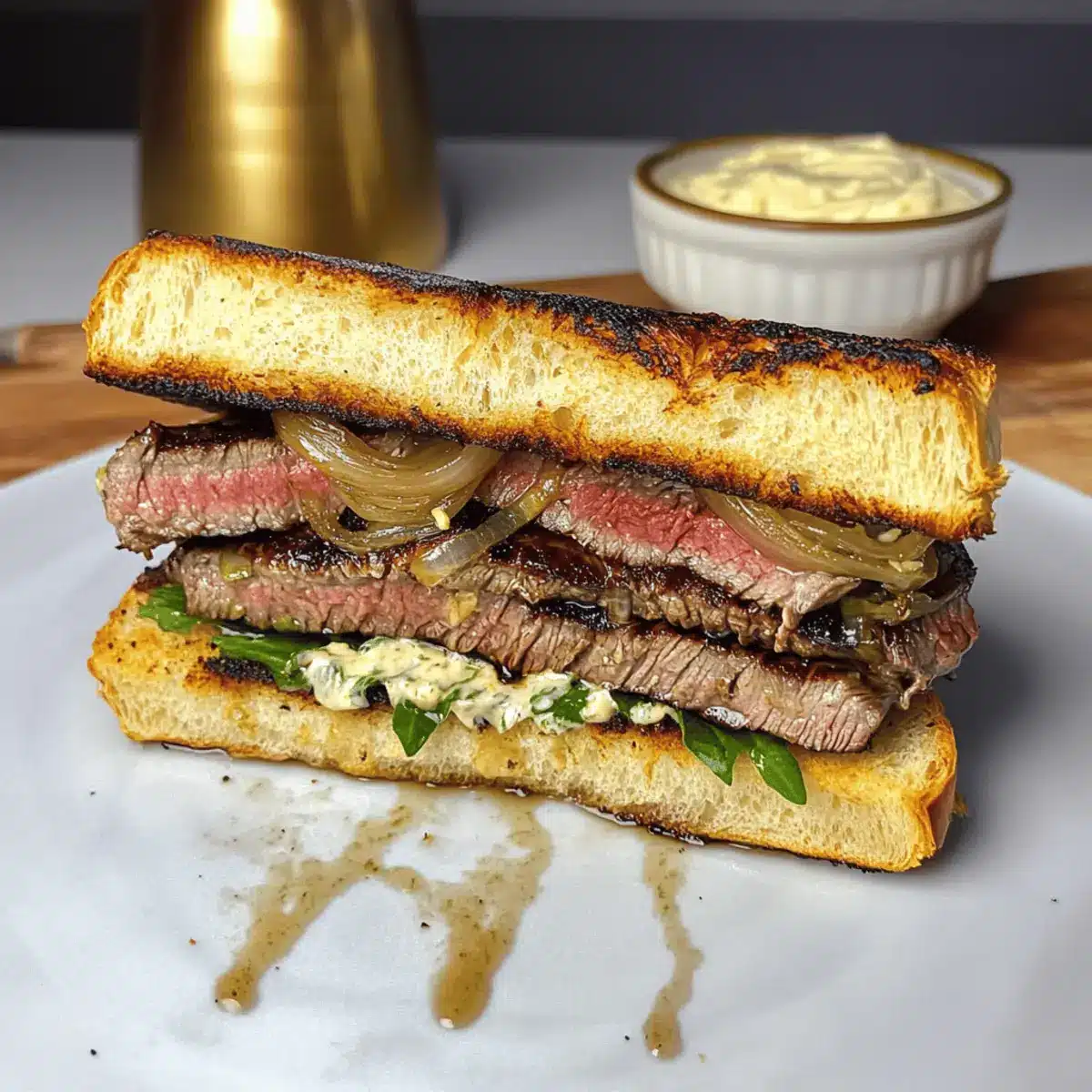 Steak Sandwich lnedro