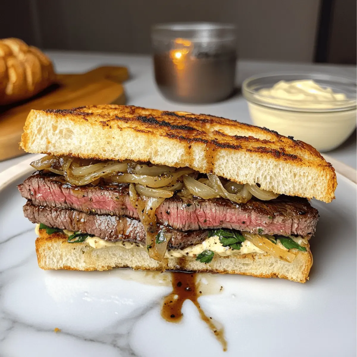 Steak Sandwich se3hic