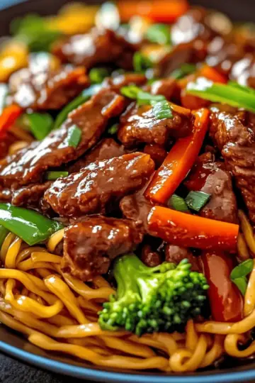 Sticky Beef Noodles: A Cozy, Customizable Weeknight Delight 24 Sticky Beef Noodles