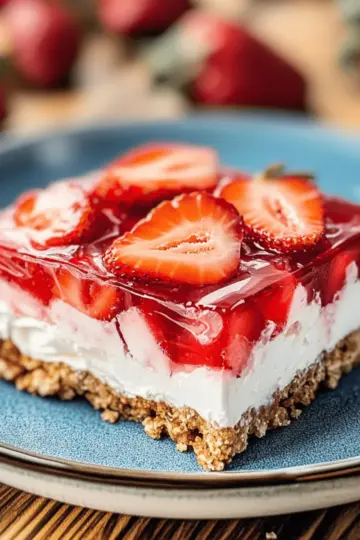 Strawberry Pretzel Salad