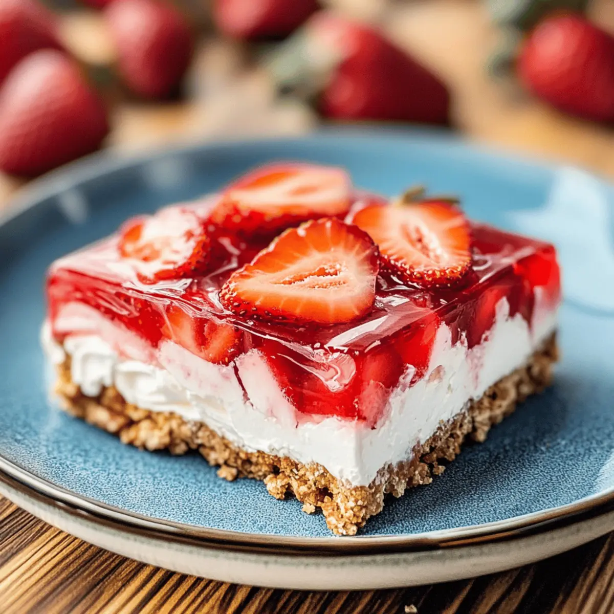 Strawberry Pretzel Salad