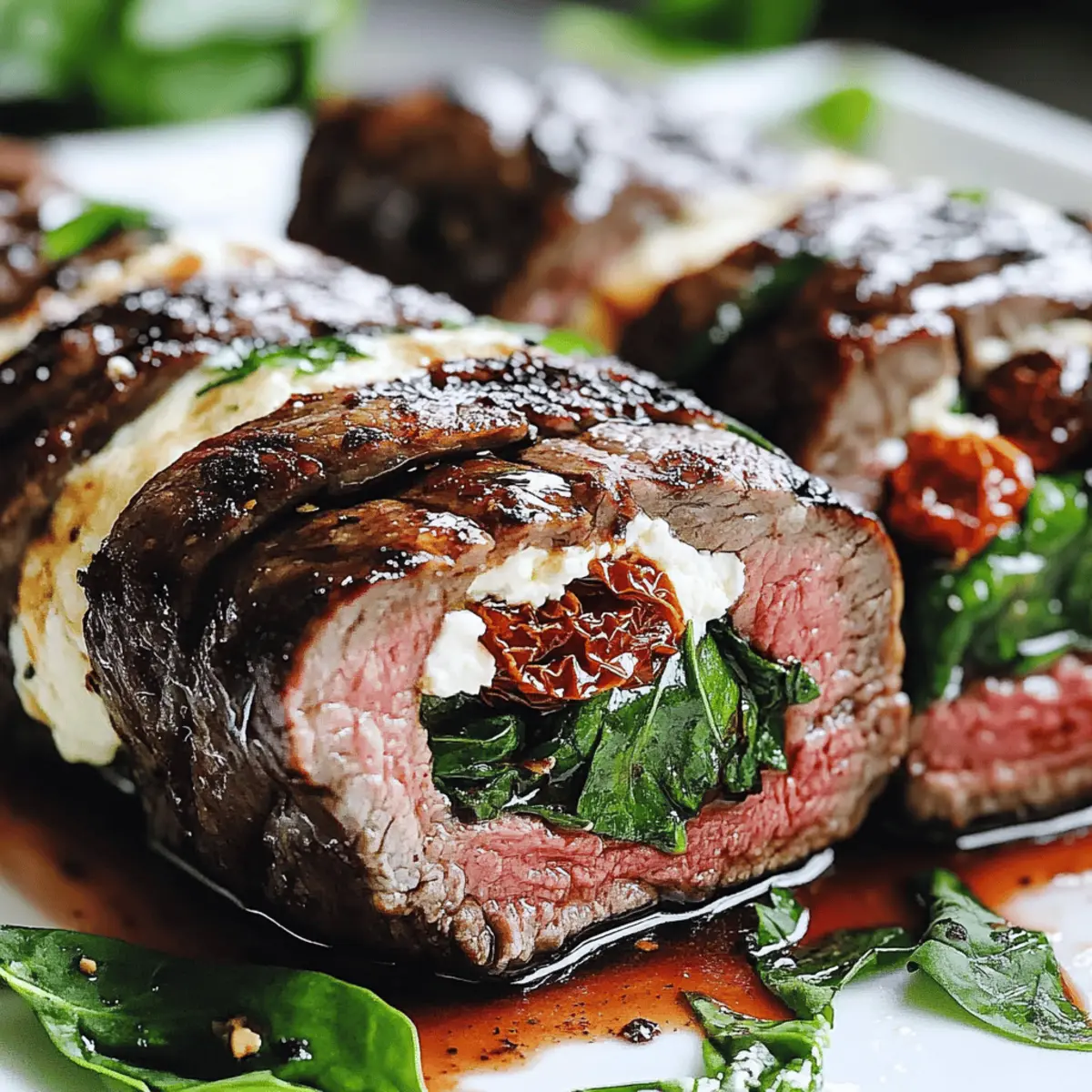 Stuffed Flank Steak emlhhp