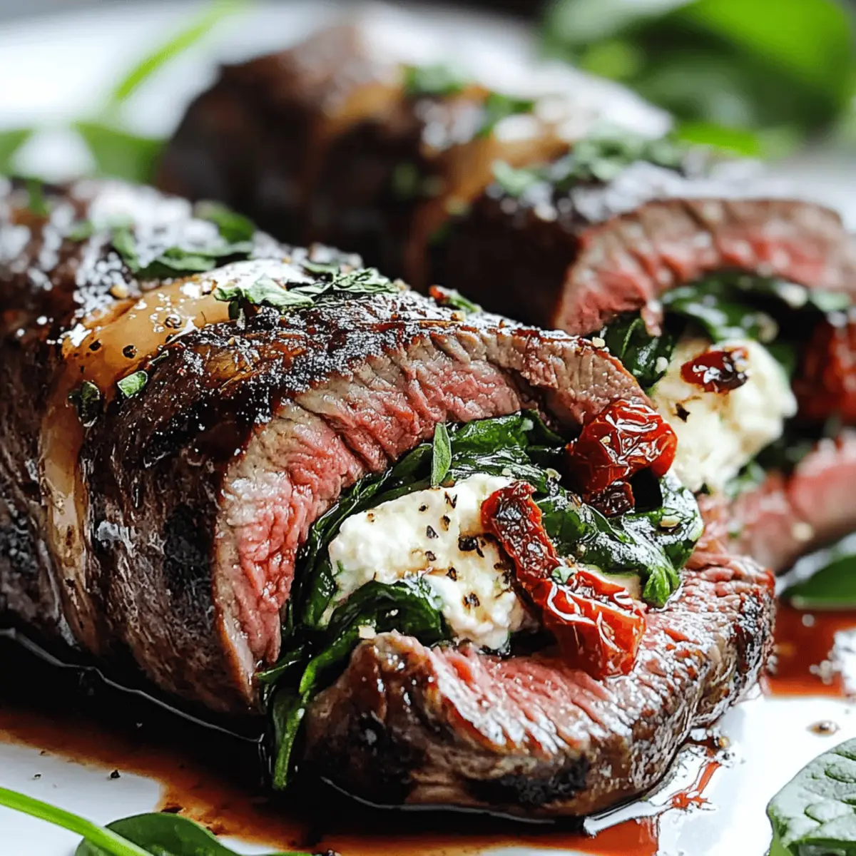 Stuffed Flank Steak fvr8tm