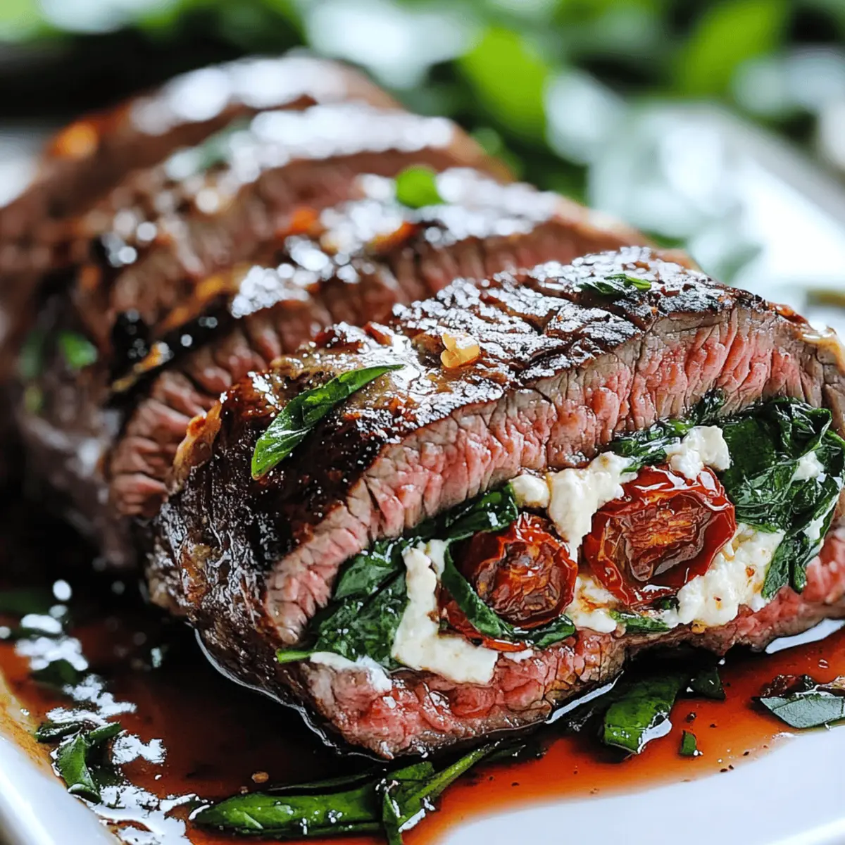 Stuffed Flank Steak rpschb