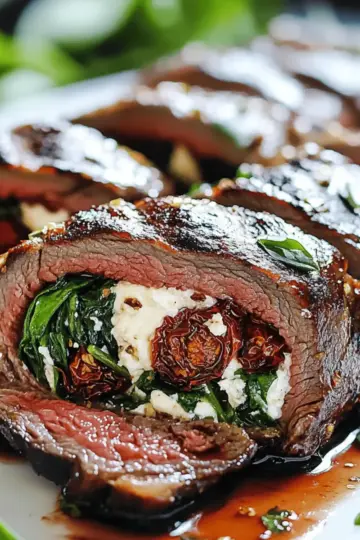 Stuffed Flank Steak