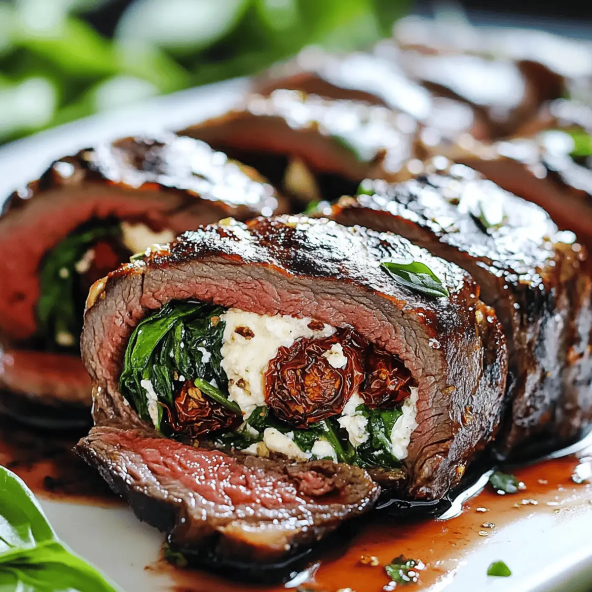 Savory Stuffed Flank Steak: Your New Family Dinner Favorite 4 Stuffed Flank Steak