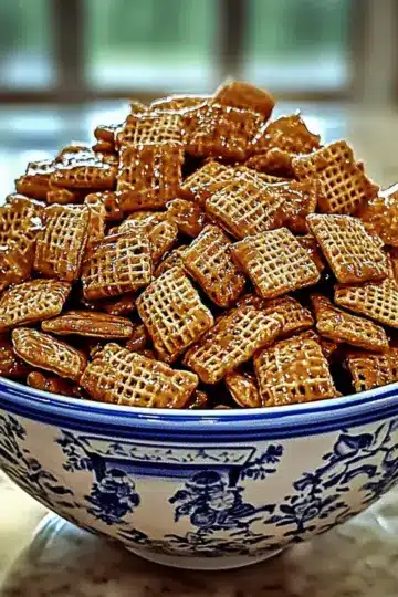 Toffee Chex Mix
