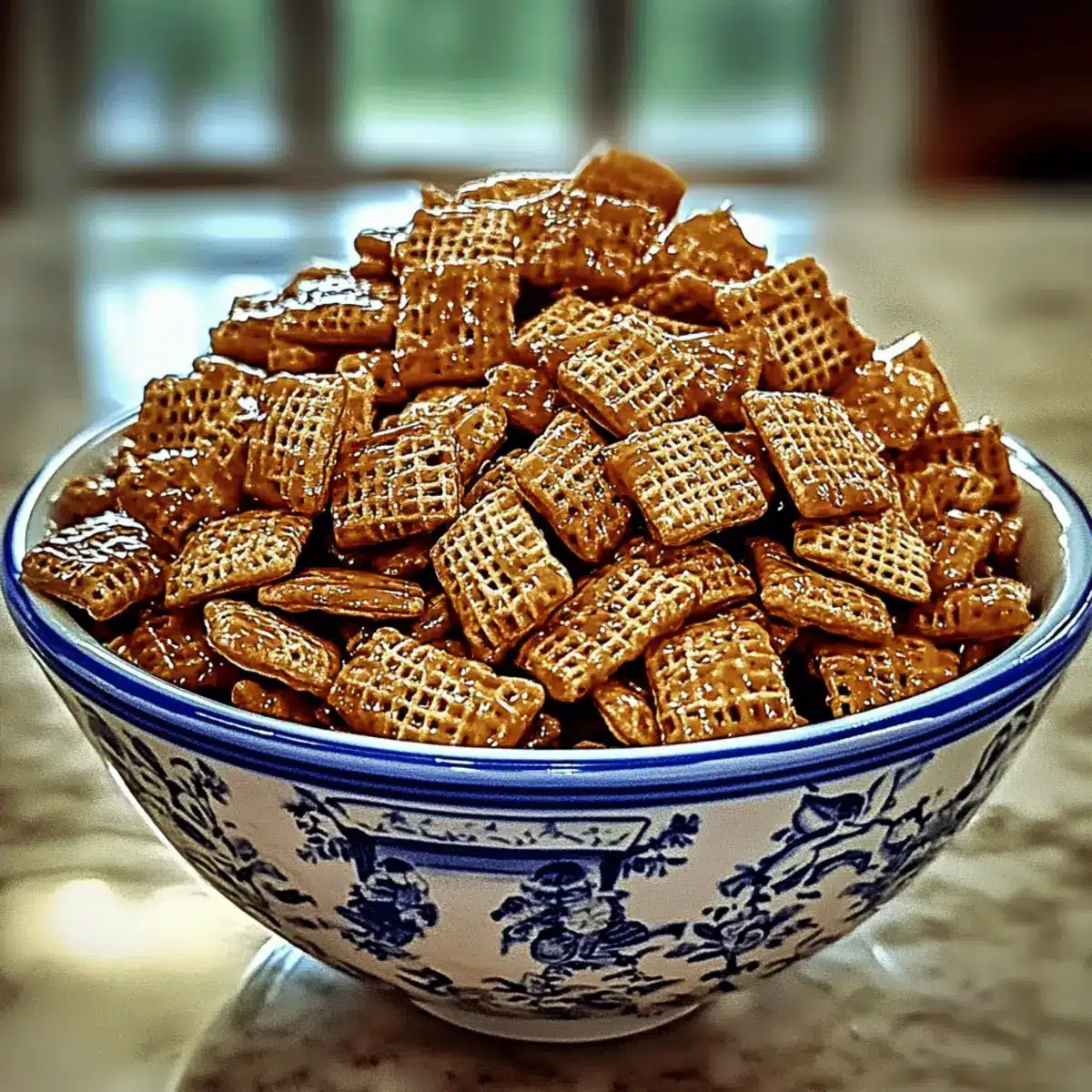 Sweet and Salty Toffee Chex Mix for Craving Satisfaction 4 Toffee Chex Mix